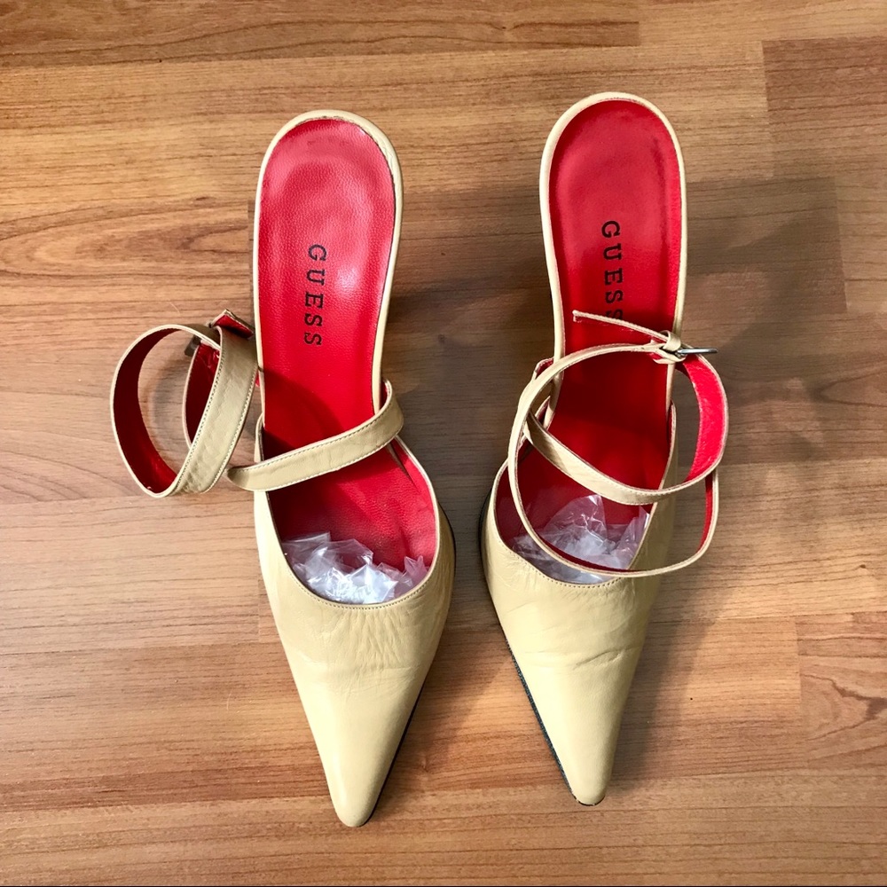 Guess Wrap Around heels